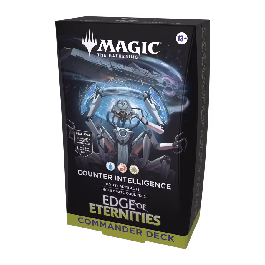 Magic: The Gathering Edge of Eternities – Commander Deck