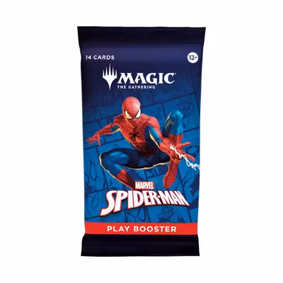 Magic: The Gathering Marvel's Spider-Man – Play Booster