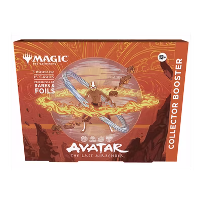 Magic: The Gathering Avatar: The Last Airbender – Collector Booster