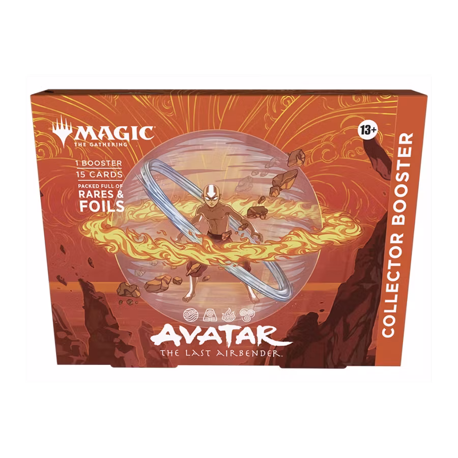 Magic: The Gathering Avatar: The Last Airbender – Collector Booster