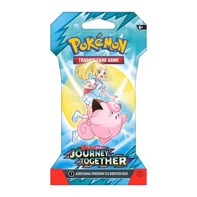 Pokémon Journey Together – Sleeved Booster