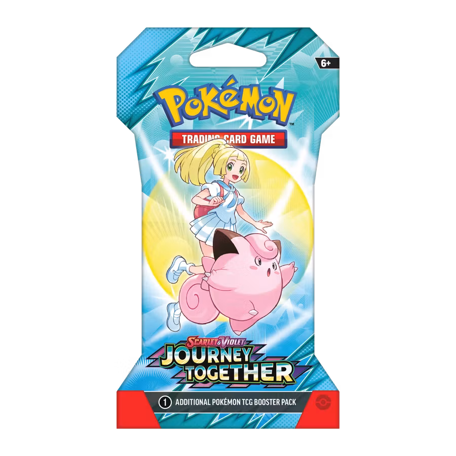 Pokémon Journey Together – Sleeved Booster