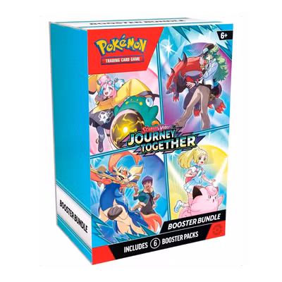 Pokémon Journey Together – Booster Bundle (6 boosters)