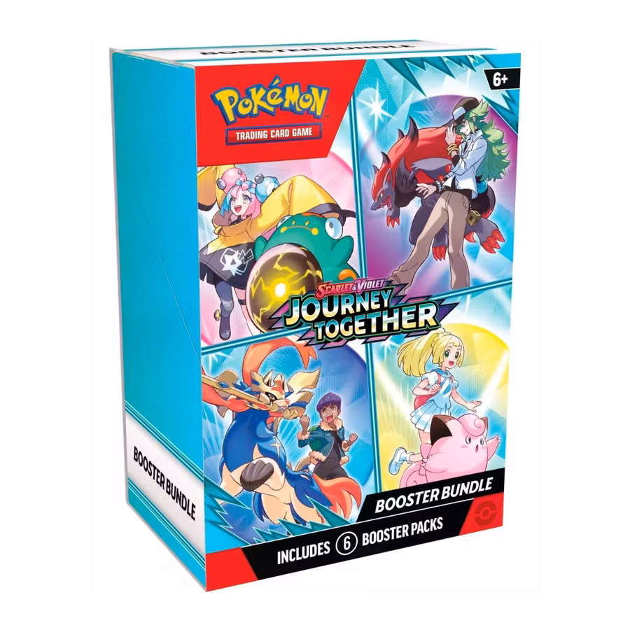 Pokémon Journey Together – Booster Bundle (6 boosters)