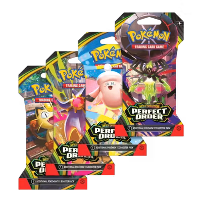 Pokémon Perfect Order – Sleeved Booster