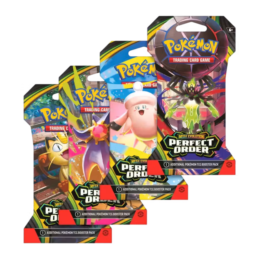 Pokémon Perfect Order – Sleeved Booster