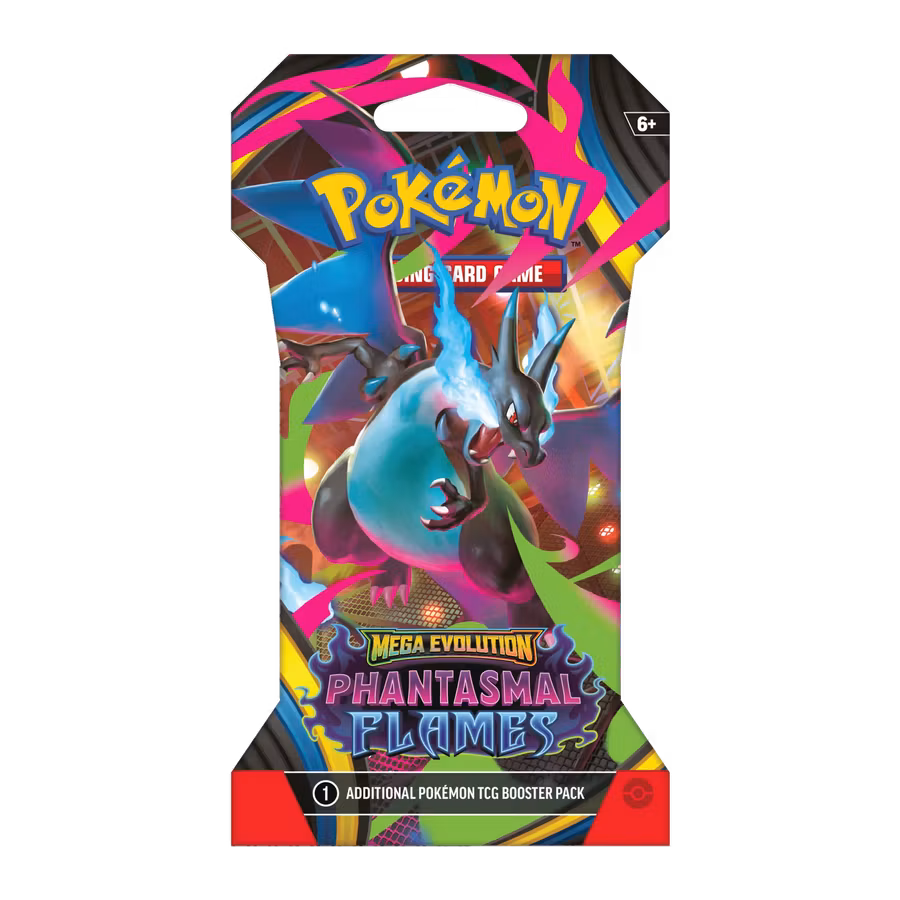 Pokémon Phantasmal Flames – Sleeved Booster