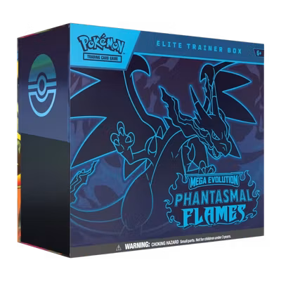 Pokémon Phantasmal Flames – Elite Trainer Box
