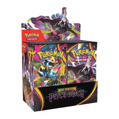Pokémon Pitch Black – Booster Display