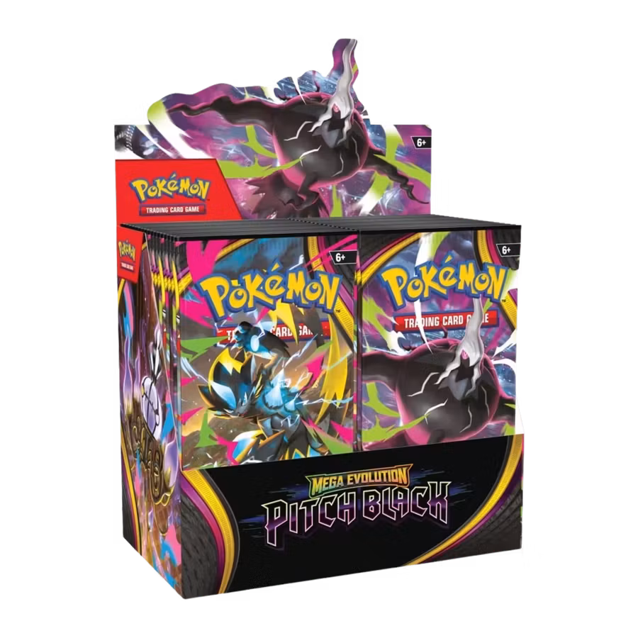 Pokémon Pitch Black – Booster Display