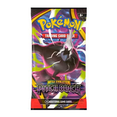 Pokémon Pitch Black – Booster