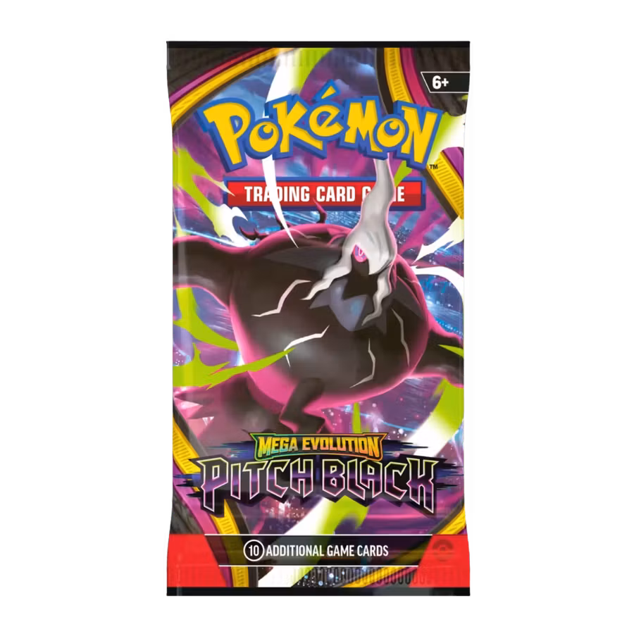 Pokémon Pitch Black – Booster