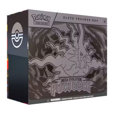 Pokémon Pitch Black – Elite Trainer Box