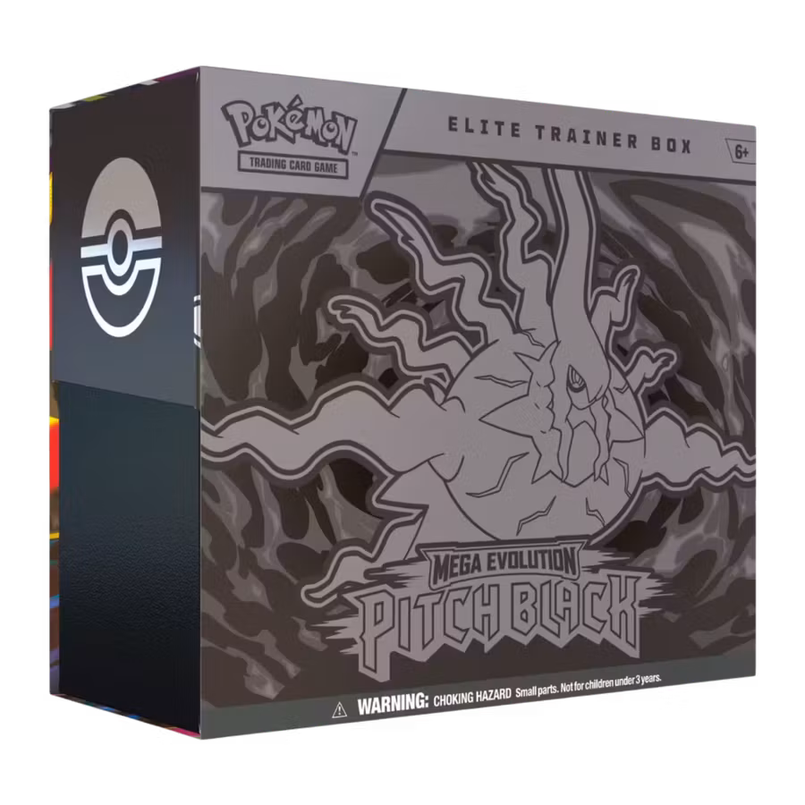 Pokémon Pitch Black – Elite Trainer Box