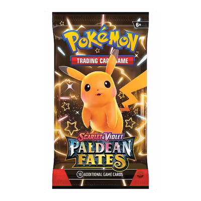 Pokémon Paldean Fates – Booster