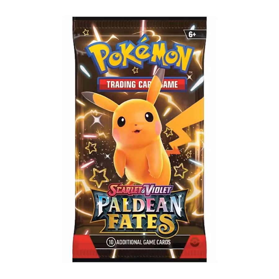 Pokémon Paldean Fates – Booster