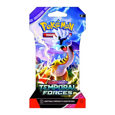 Pokémon Temporal Forces – Sleeved Booster