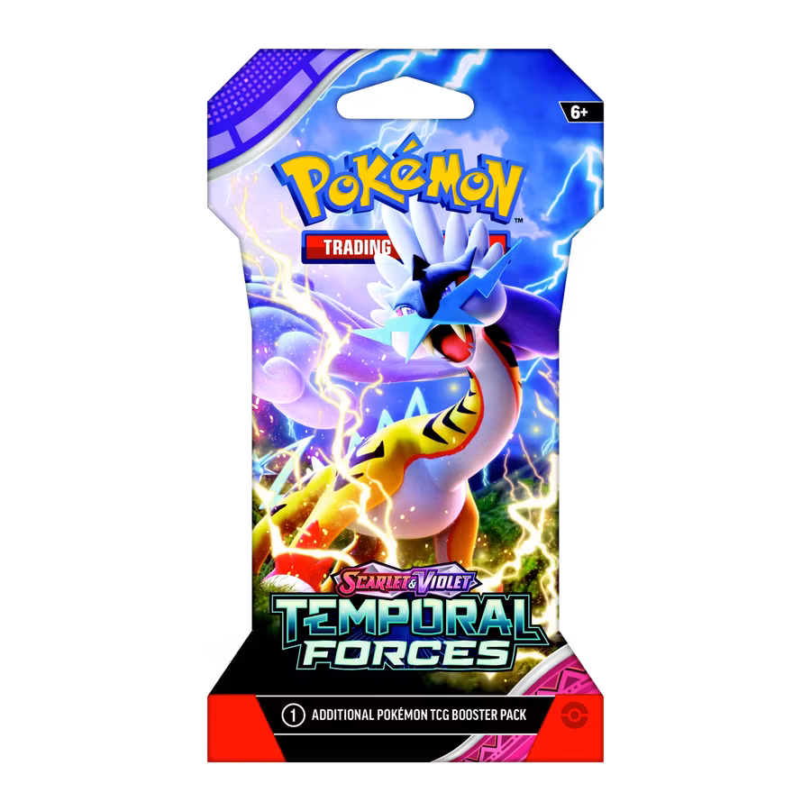 Pokémon Temporal Forces – Sleeved Booster