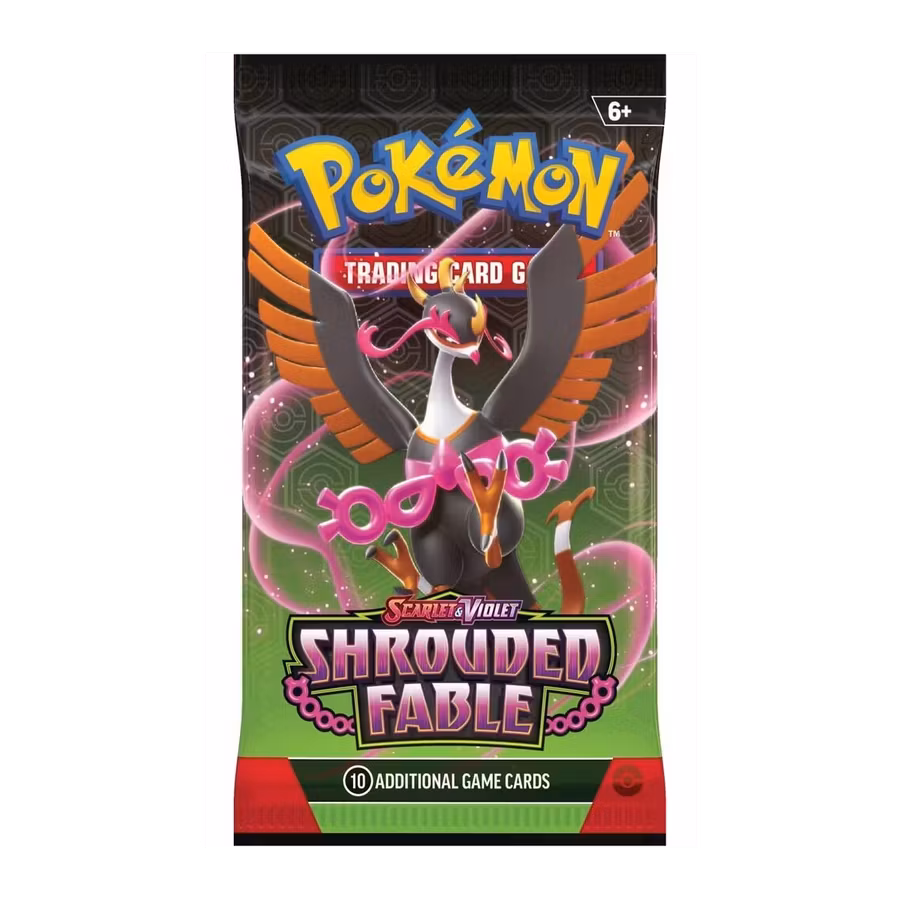 Pokémon Shrouded Fable – Booster