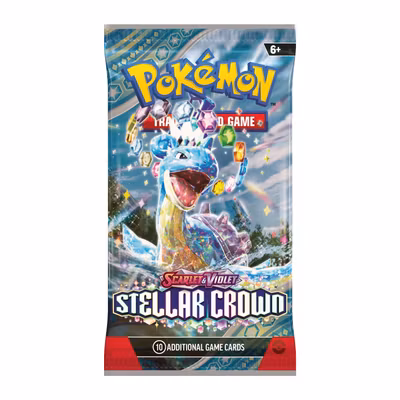 Pokémon Stellar Crown – Booster
