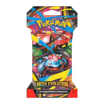 Pokémon Mega Evolution – Sleeved Booster