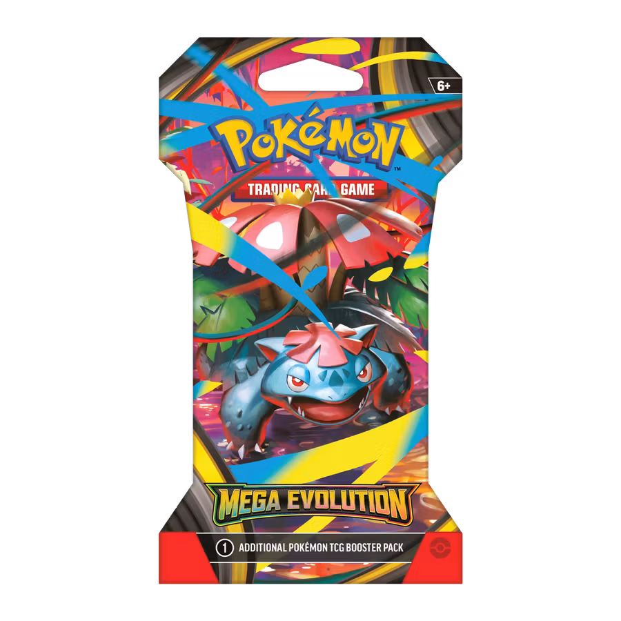 Pokémon Mega Evolution – Sleeved Booster