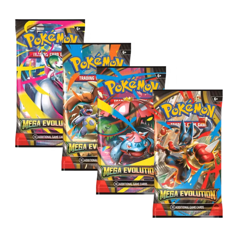 Pokémon Mega Evolution – Booster