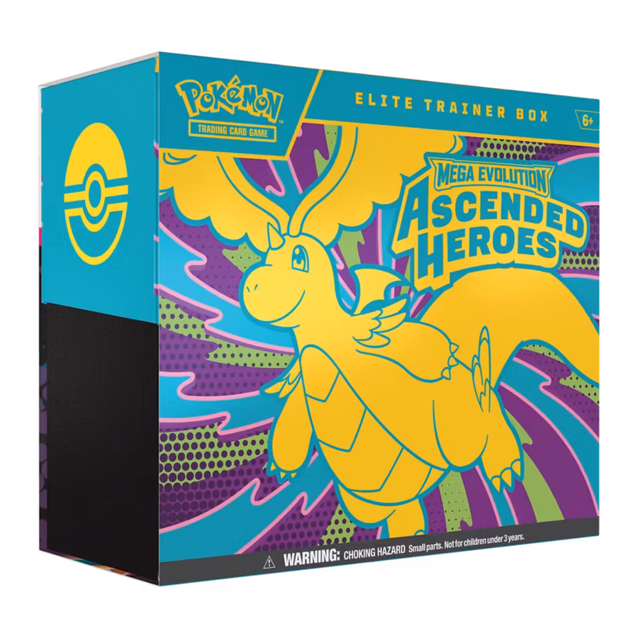 Pokémon Ascended Heroes – Elite Trainer Box