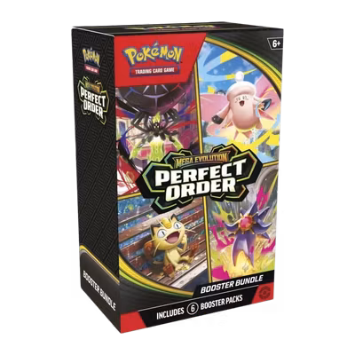 Pokémon Perfect Order – Booster Bundle (6 boosters)