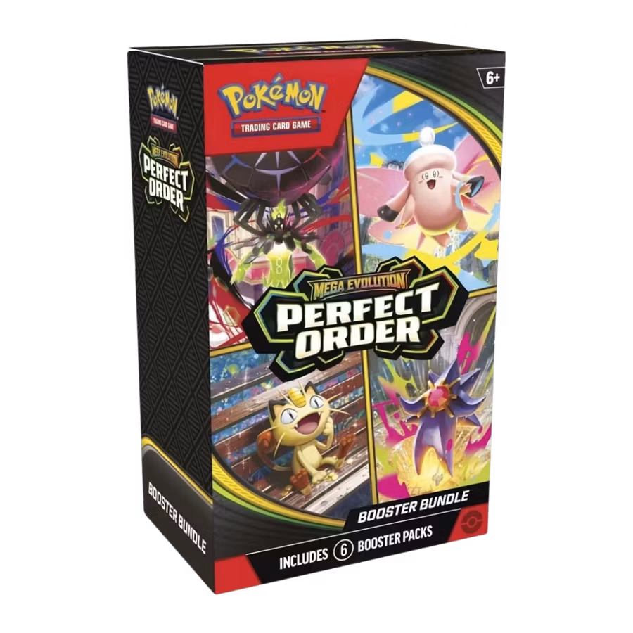 Pokémon Perfect Order – Booster Bundle (6 boosters)