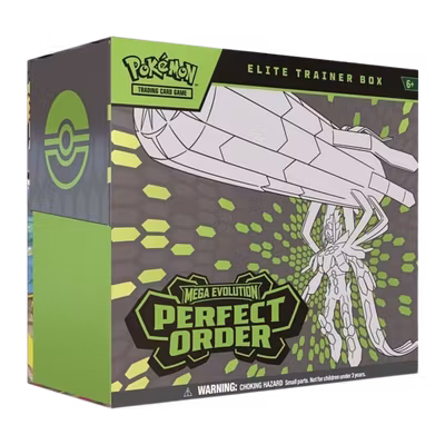 Pokémon Perfect Order – Elite Trainer Box