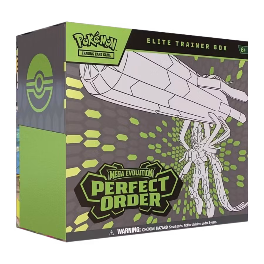 Pokémon Perfect Order – Elite Trainer Box