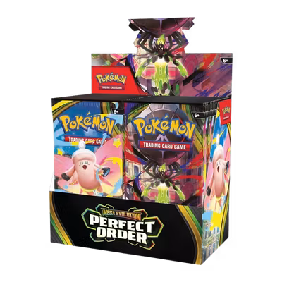 Pokémon Perfect Order – Booster Display