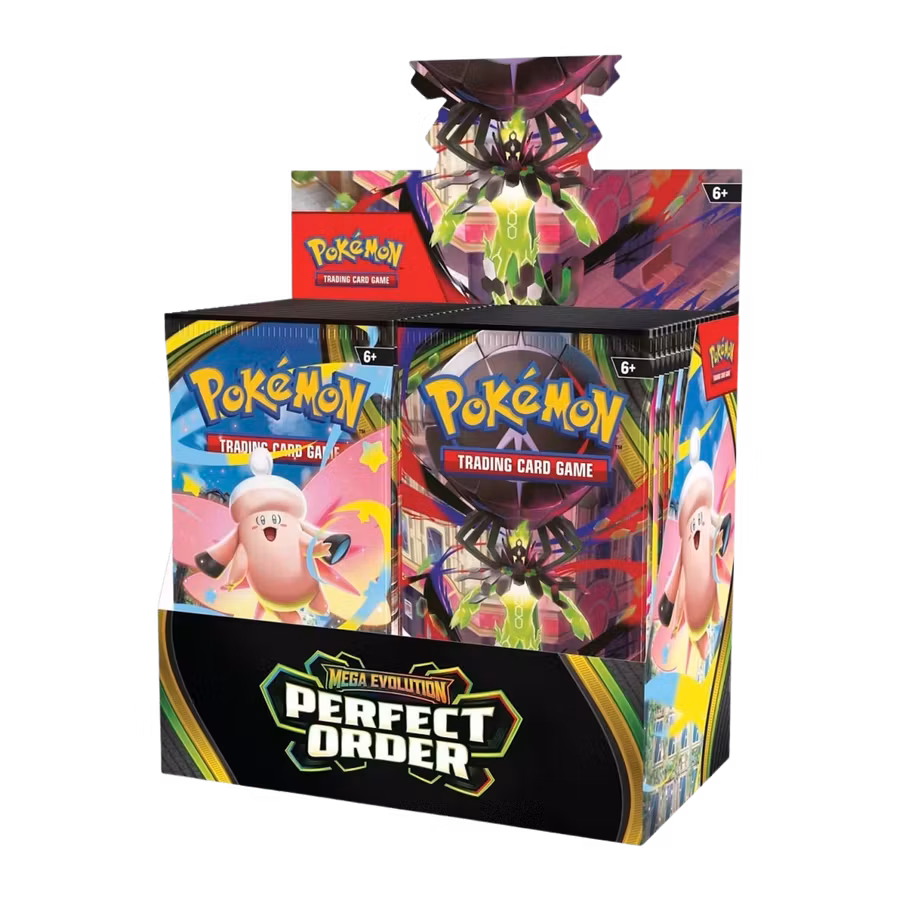 Pokémon Perfect Order – Booster Display
