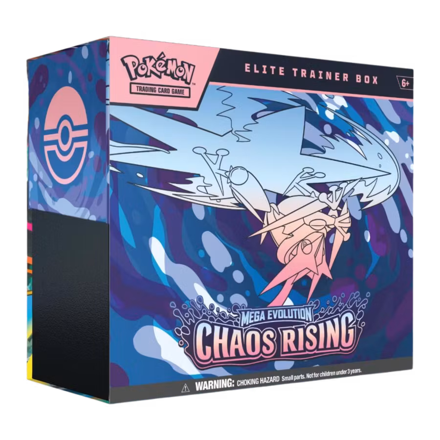 Pokémon Chaos Rising – Elite Trainer Box