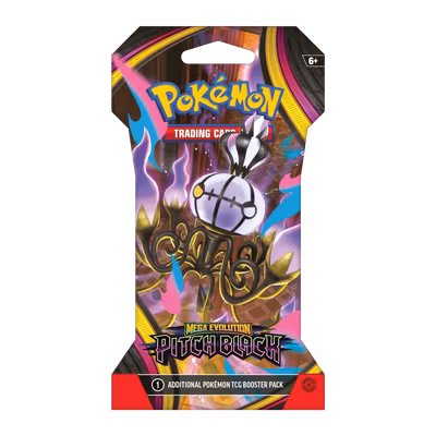 Pokémon Pitch Black – Sleeved Booster