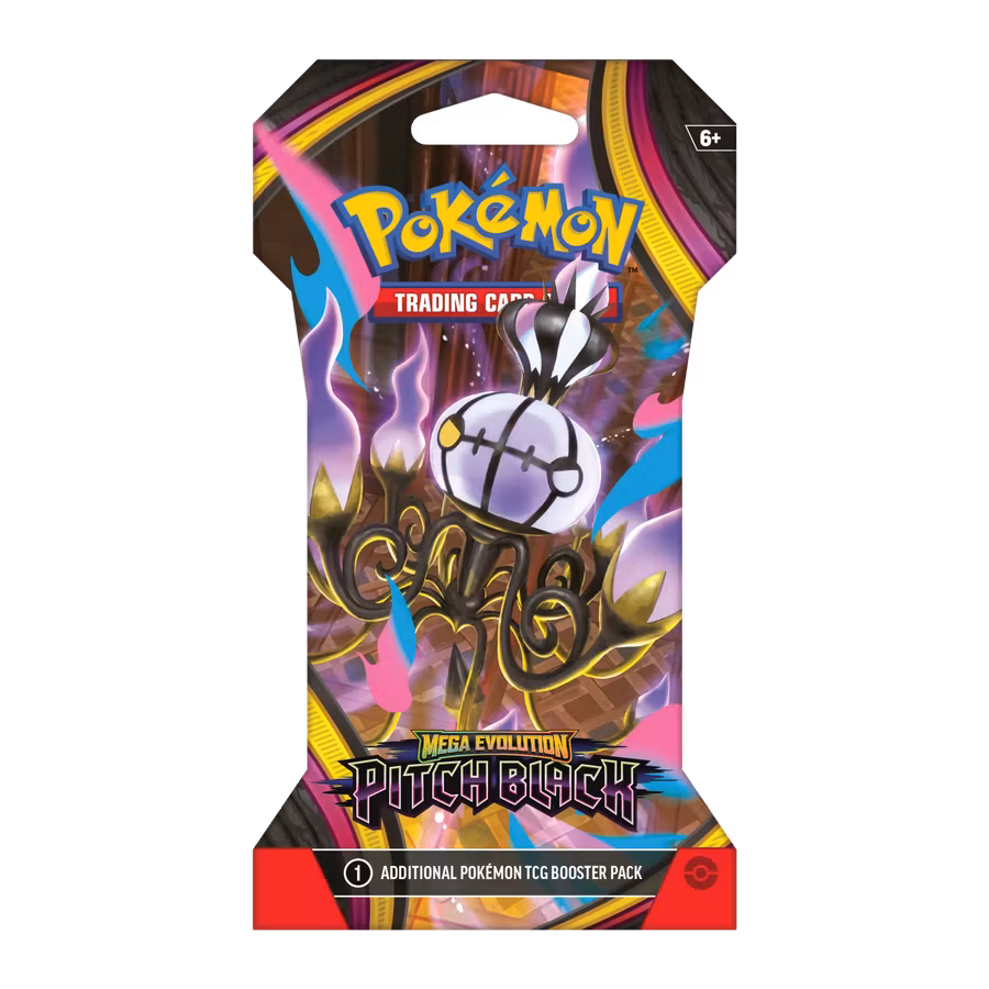 Pokémon Pitch Black – Sleeved Booster