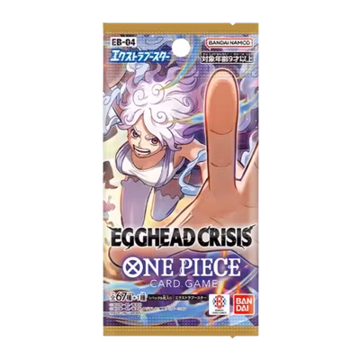 One Piece EB-04 Egghead Crisis – Booster (JP)