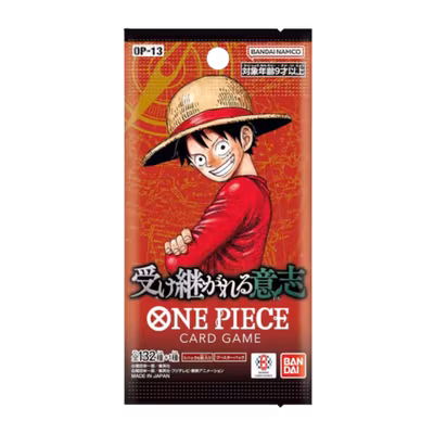 One Piece OP-13 Carrying On His Will – Booster (JP)