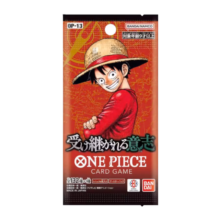 One Piece OP-13 Carrying On His Will – Booster (JP)