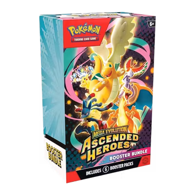 Pokémon Ascended Heroes – Booster Bundle (6 boosters)