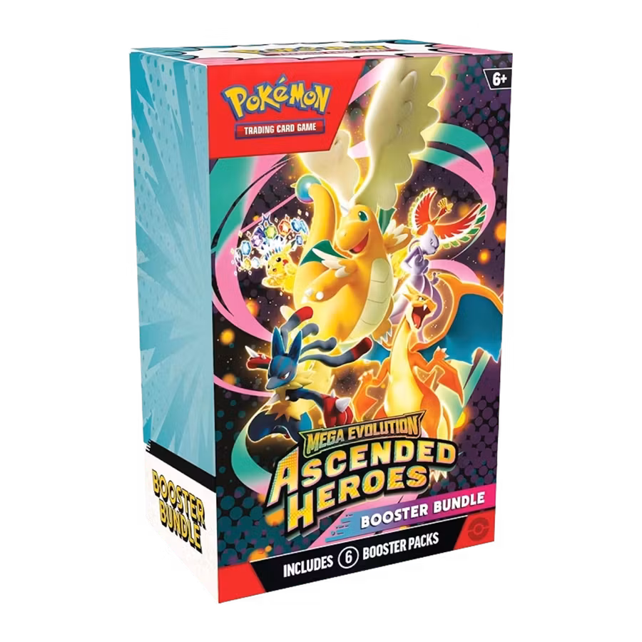 Pokémon Ascended Heroes – Booster Bundle (6 boosters)