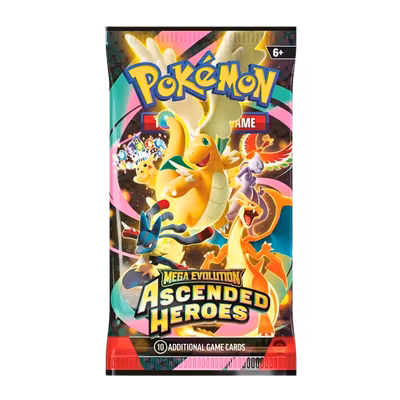 Pokémon Ascended Heroes – Booster