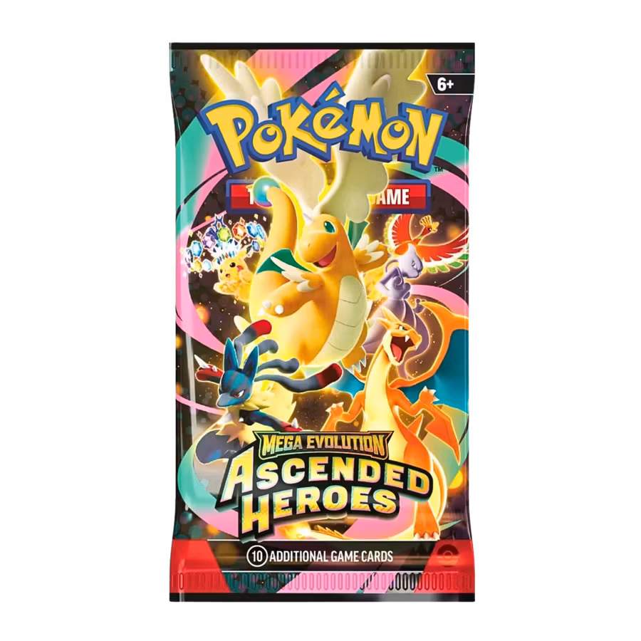 Pokémon Ascended Heroes – Booster