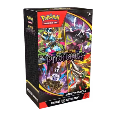 Pokémon Pitch Black – Booster Bundle (6 boosters)