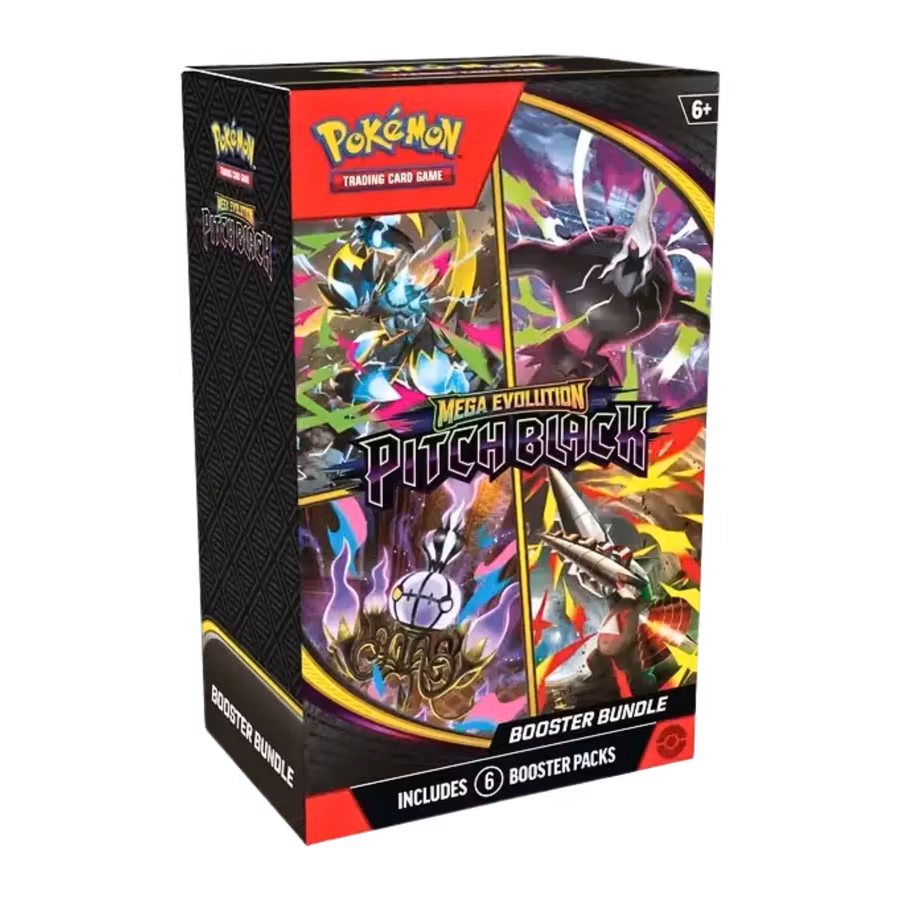 Pokémon Pitch Black – Booster Bundle (6 boosters)