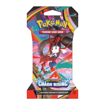 Pokémon Chaos Rising – Sleeved Booster