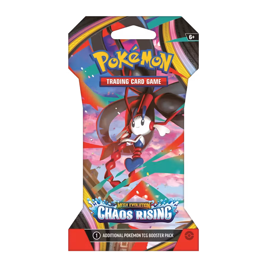 Pokémon Chaos Rising – Sleeved Booster