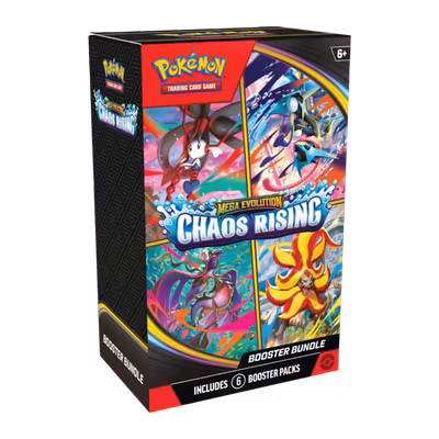 Pokémon Chaos Rising – Booster Bundle (6 boosters)
