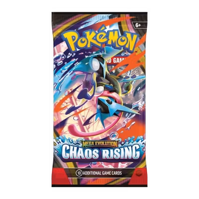 Pokémon Chaos Rising – Booster